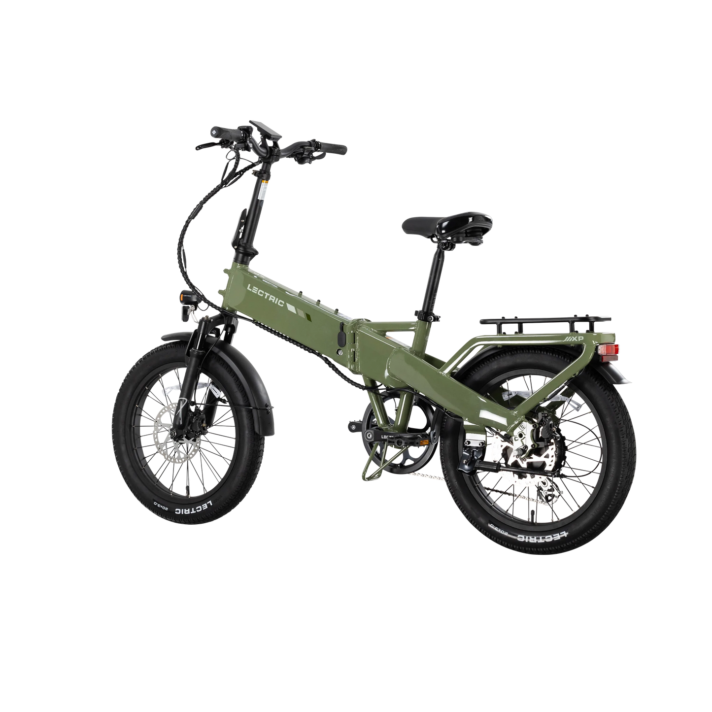 XP4 750 Pine Green eBike [CA]