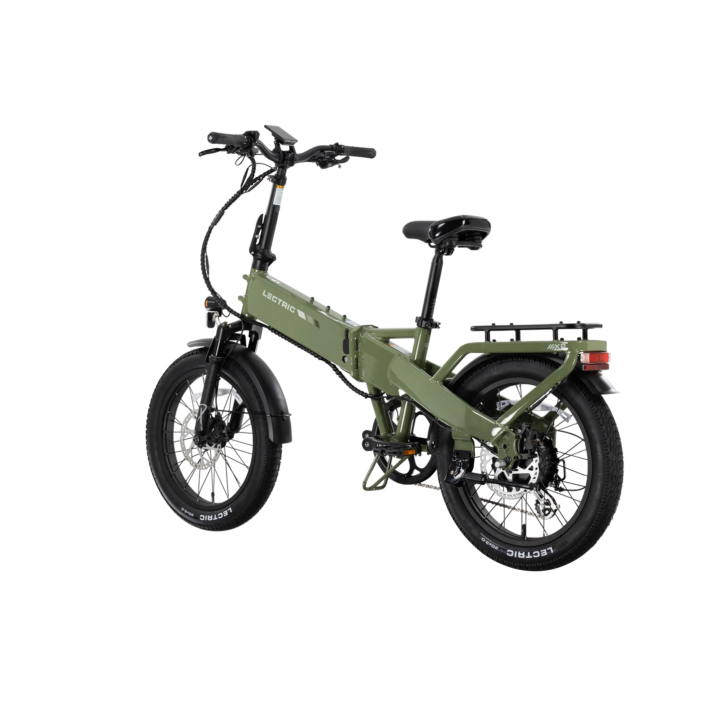 XP4 750 Pine Green eBike [CA]