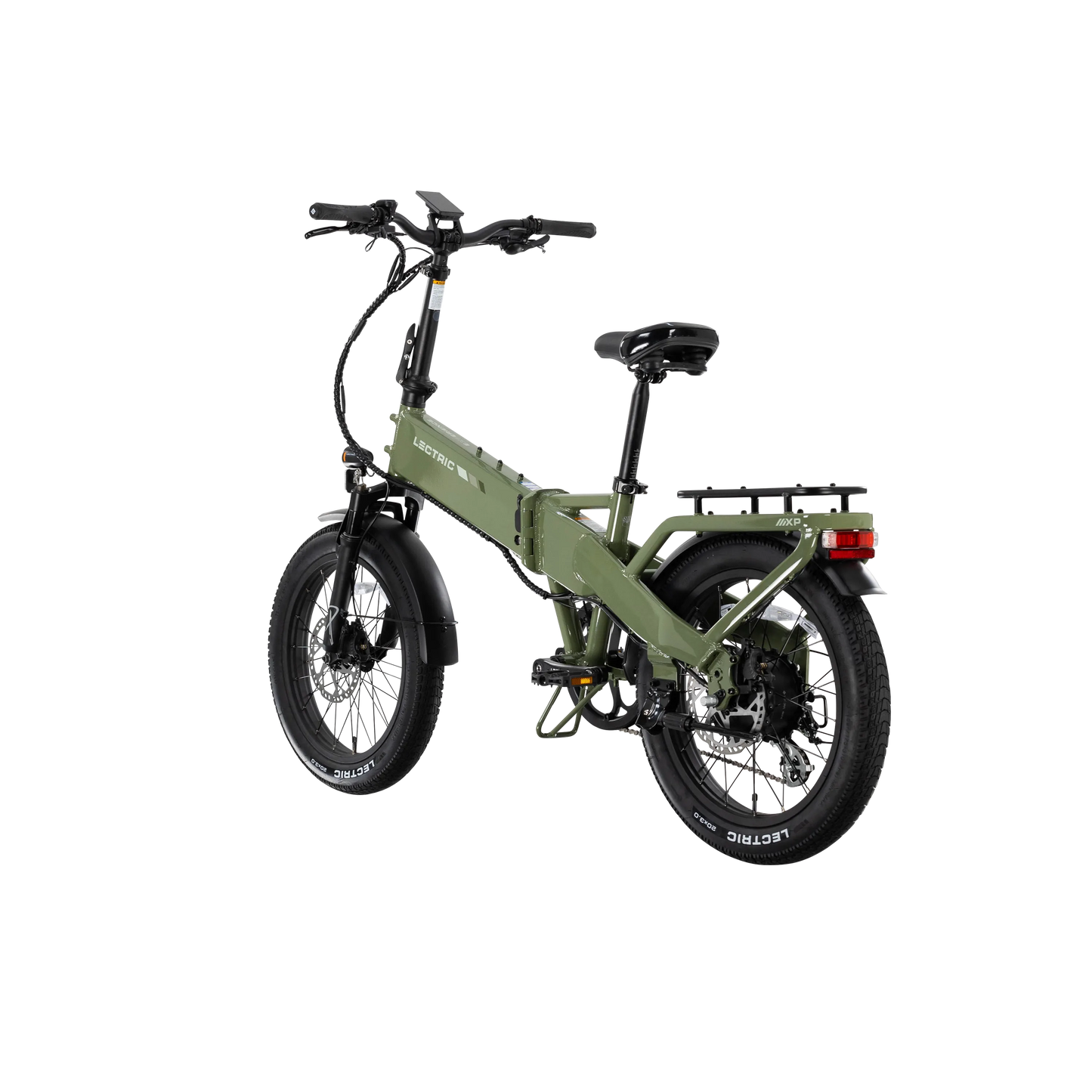 XP4 750 Pine Green + FREE LevelUp Rack, Bike Lock, Phone Mount, Elite Headlight, Suspension Seat Post ($505 Value) [CA]