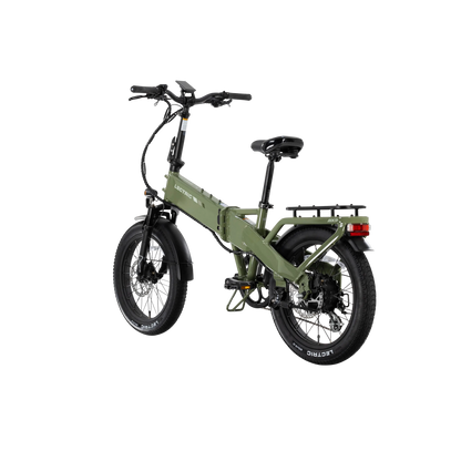 XP4 750 Pine Green + FREE LevelUp Rack, Bike Lock, Phone Mount, Elite Headlight, Suspension Seat Post ($505 Value) [CA]