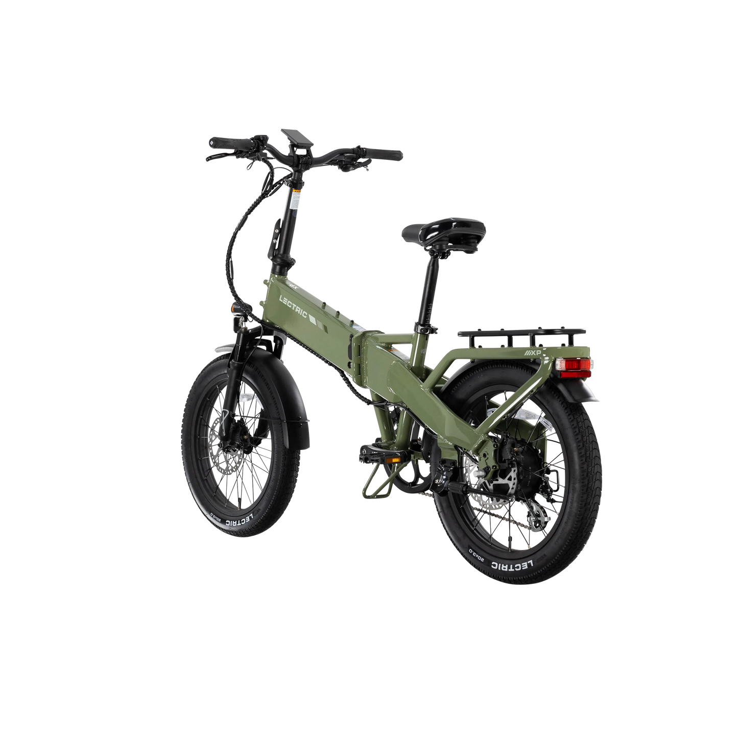 XP4 750 Pine Green eBike [CA]