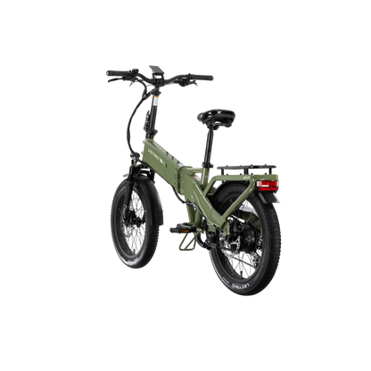 XP4 750 Pine Green + FREE LevelUp Rack, Bike Lock, Phone Mount, Elite Headlight, Suspension Seat Post ($505 Value) [CA]