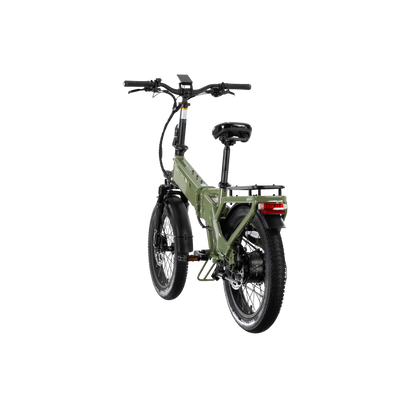 XP4 750 Pine Green + FREE LevelUp Rack, Bike Lock, Phone Mount, Elite Headlight, Suspension Seat Post ($505 Value) [CA]