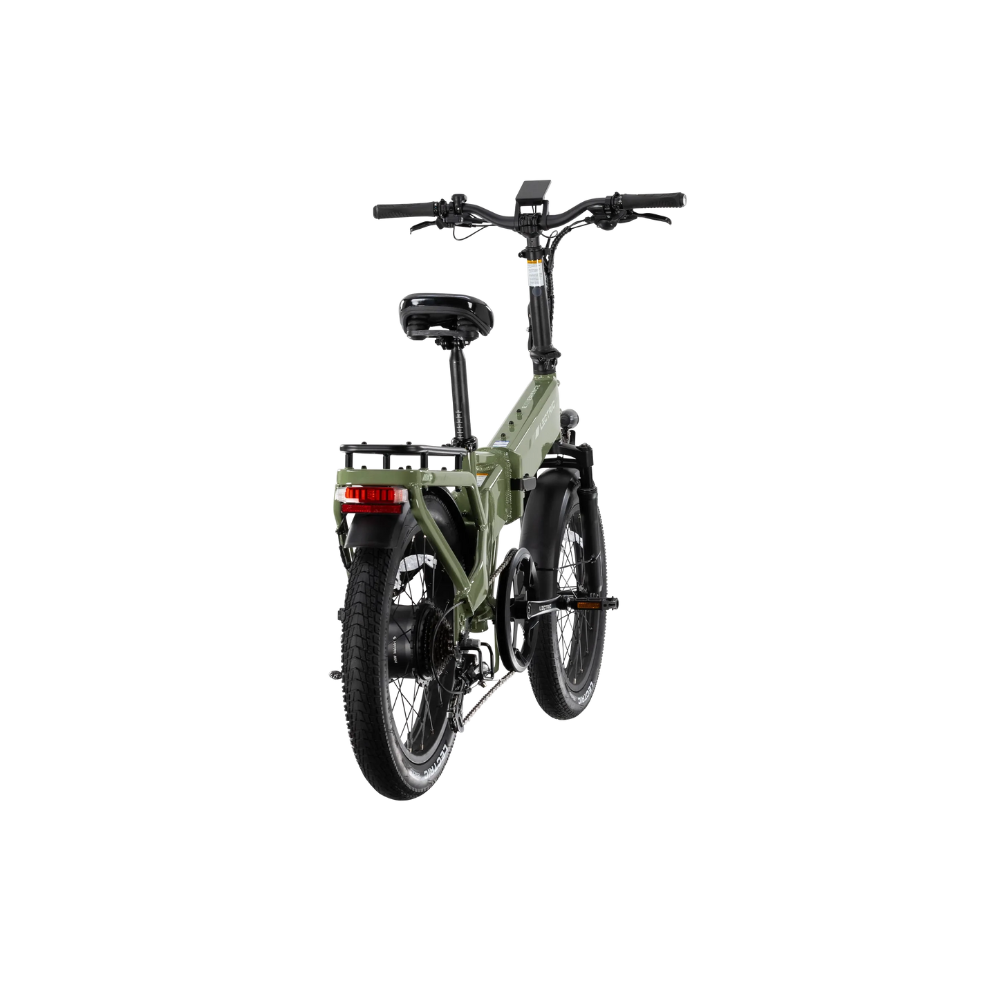 XP4 750 Pine Green + FREE LevelUp Rack, Bike Lock, Phone Mount, Elite Headlight, Suspension Seat Post ($505 Value) [CA]