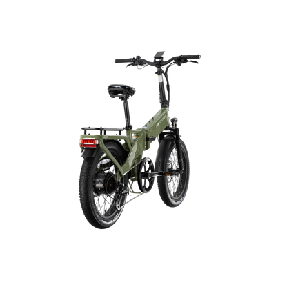 XP4 750 Pine Green + FREE LevelUp Rack, Suspension Seat Post, Elite Headlight, Bike Lock, Phone Mount ($365 Value)