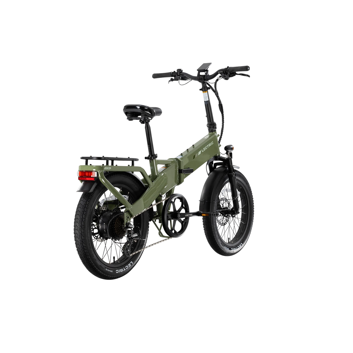XP4 750 Pine Green eBike [CA]