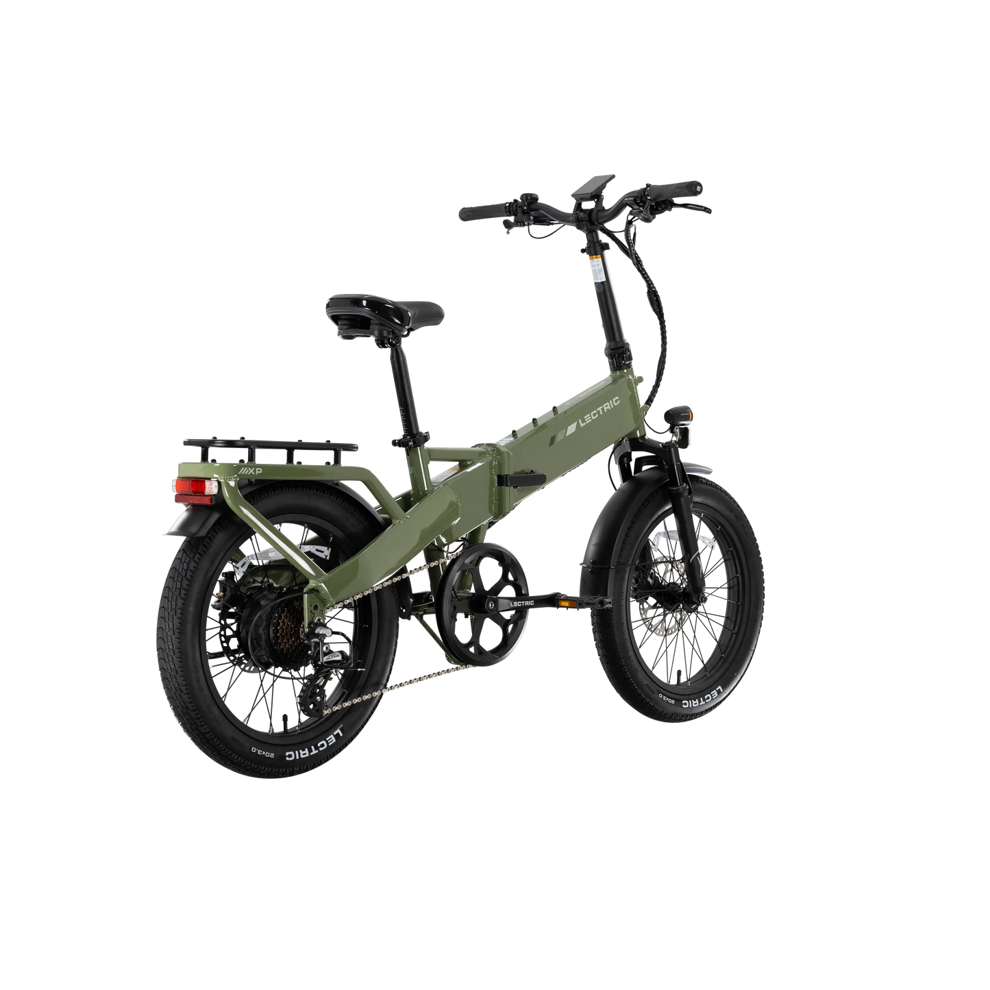 XP4 750 Pine Green + FREE LevelUp Rack, Bike Lock, Phone Mount, Elite Headlight, Suspension Seat Post ($505 Value) [CA]