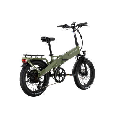 XP4 750 Pine Green eBike