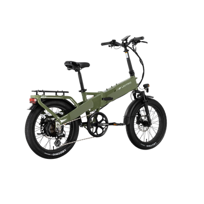 XP4 750 Pine Green + FREE LevelUp Rack, Suspension Seat Post, Elite Headlight, Bike Lock, Phone Mount ($365 Value)