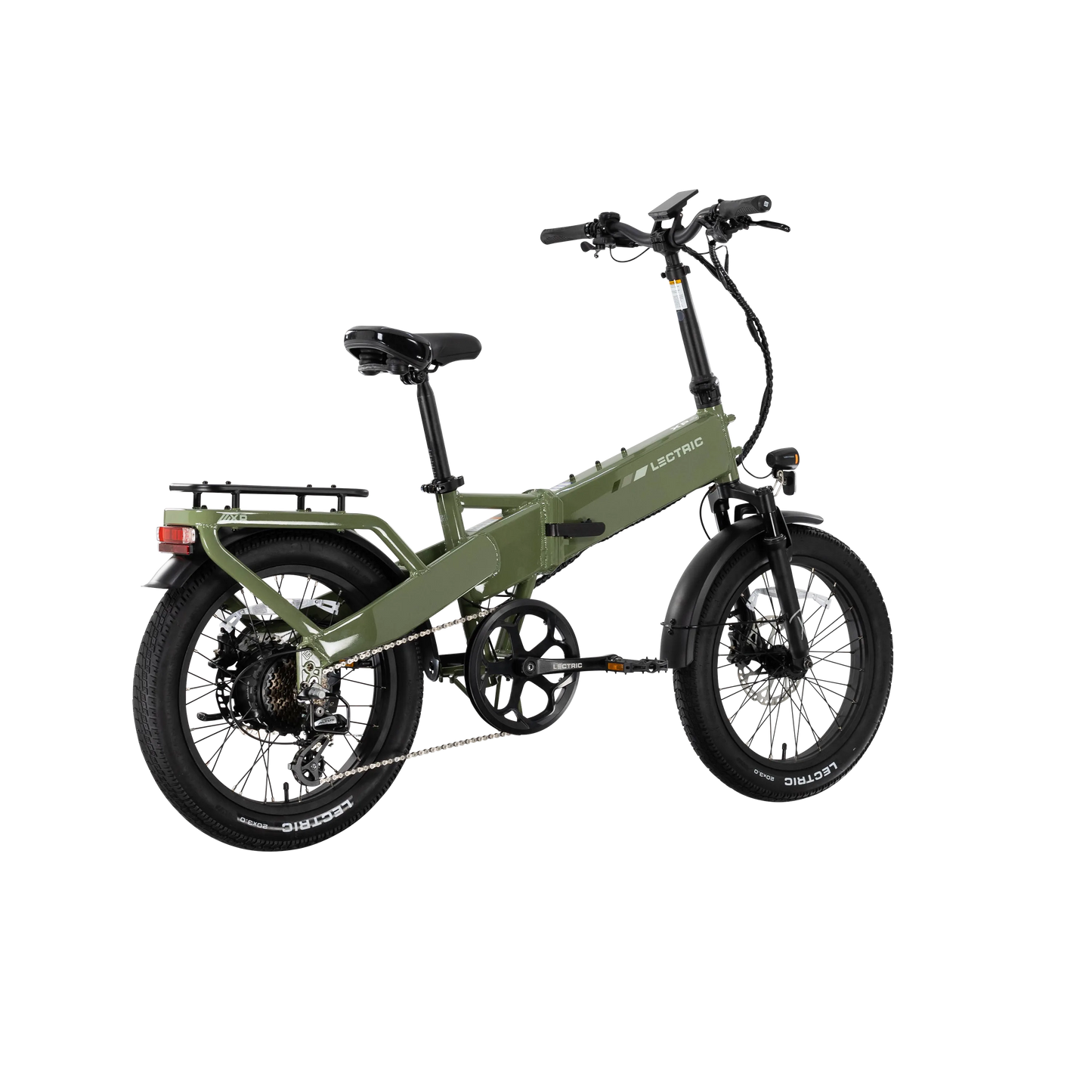 XP4 750 Pine Green eBike [CA]