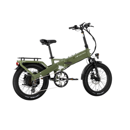 XP4 750 Pine Green eBike