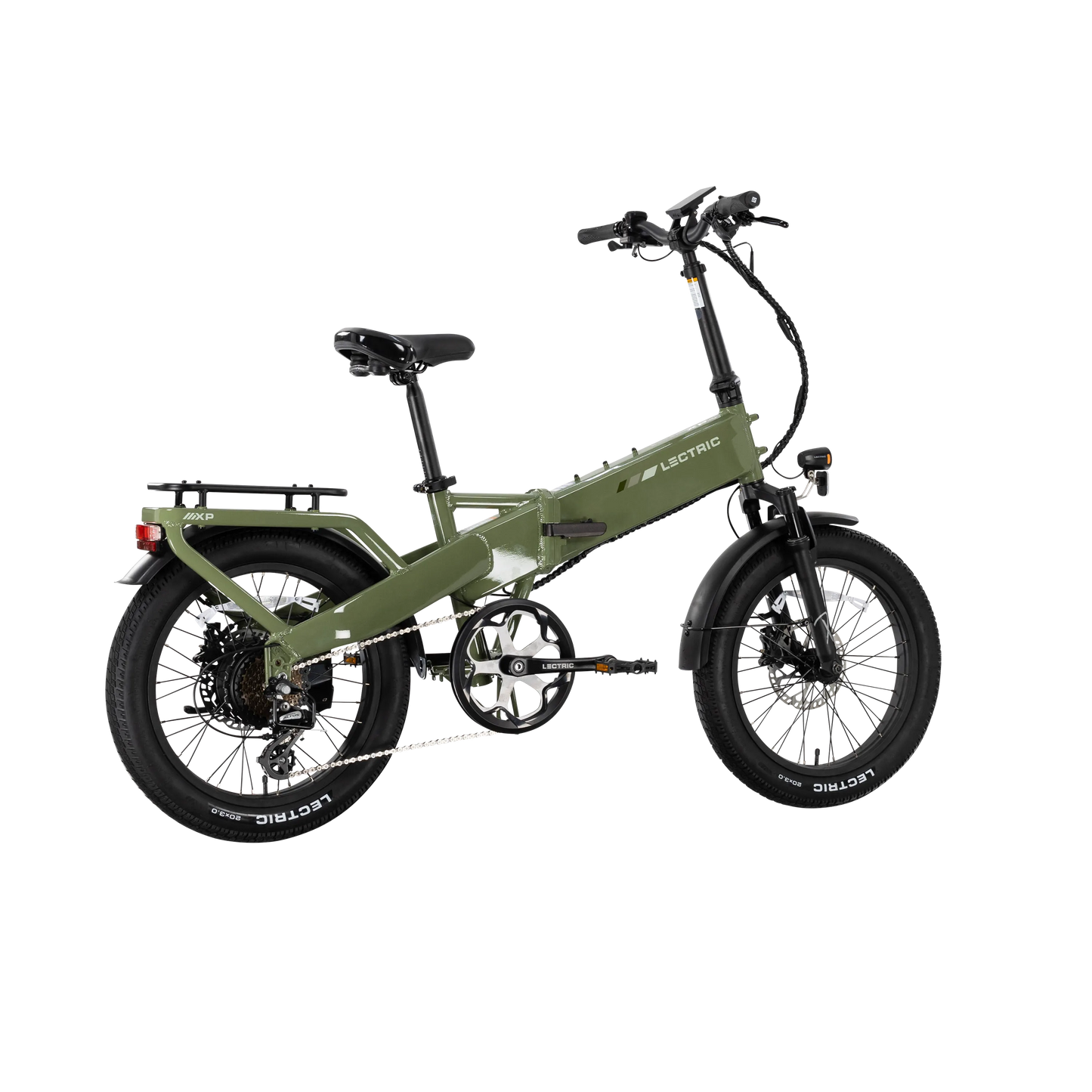 XP4 750 Pine Green eBike [CA]