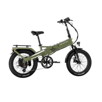 XP4 750 Pine Green + FREE LevelUp Rack, Bike Lock, Phone Mount, Elite Headlight, Suspension Seat Post ($505 Value) [CA]