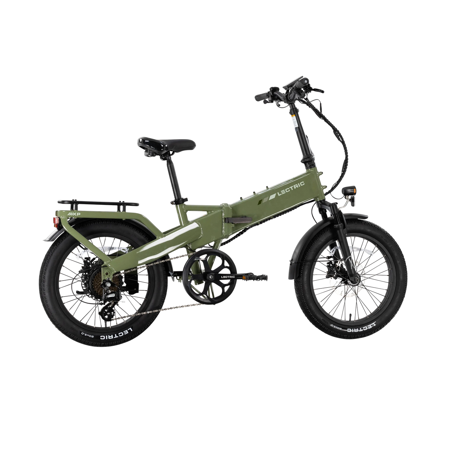 XP4 750 Pine Green eBike [CA]
