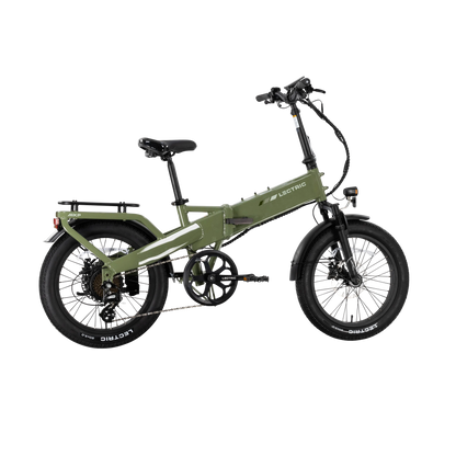 XP4 750 Pine Green eBike [CA]