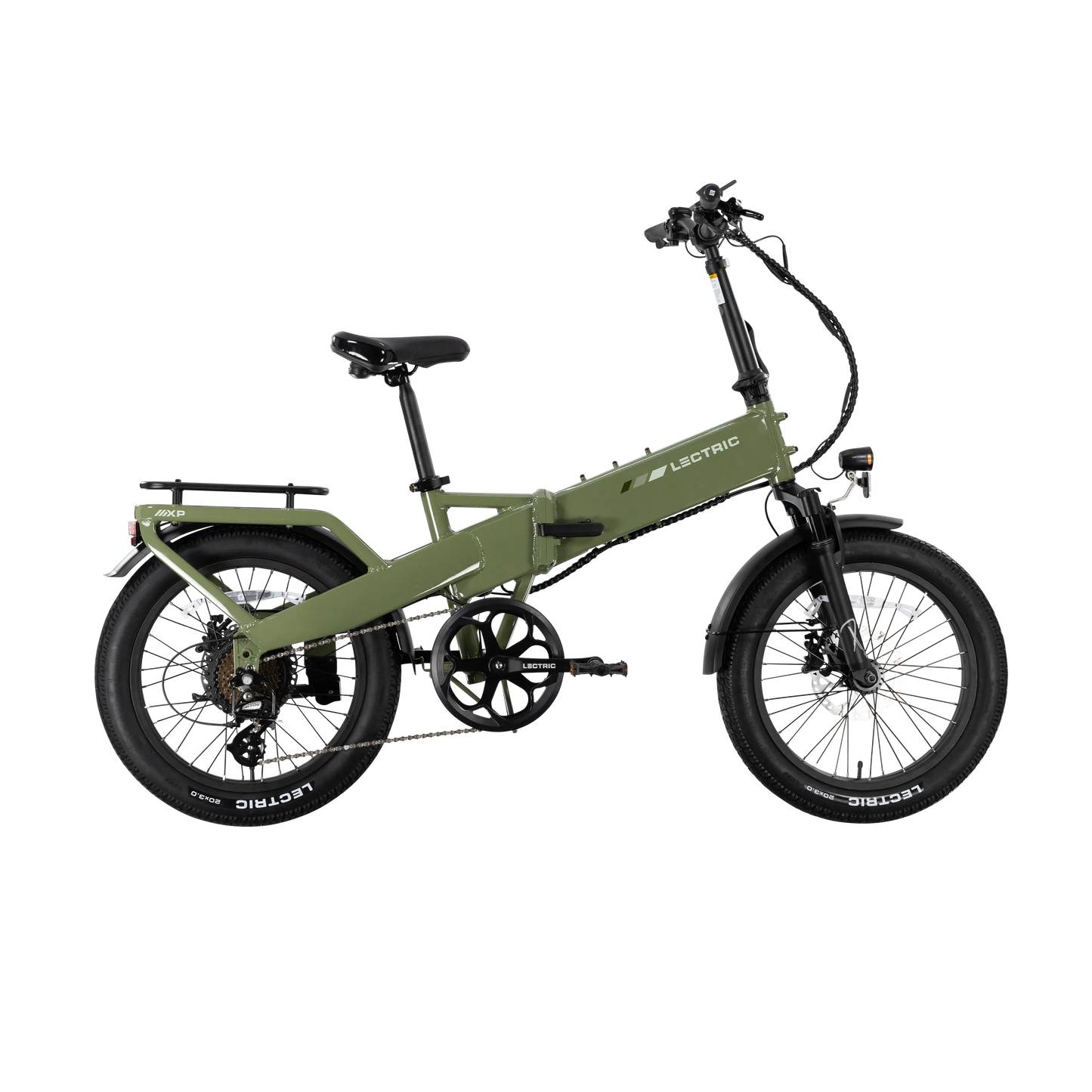 XP4 750 Pine Green eBike [CA]