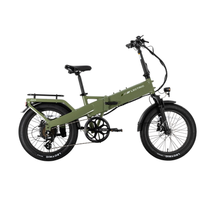 XP4 750 Pine Green + FREE LevelUp Rack, Suspension Seat Post, Elite Headlight, Bike Lock, Phone Mount ($365 Value)