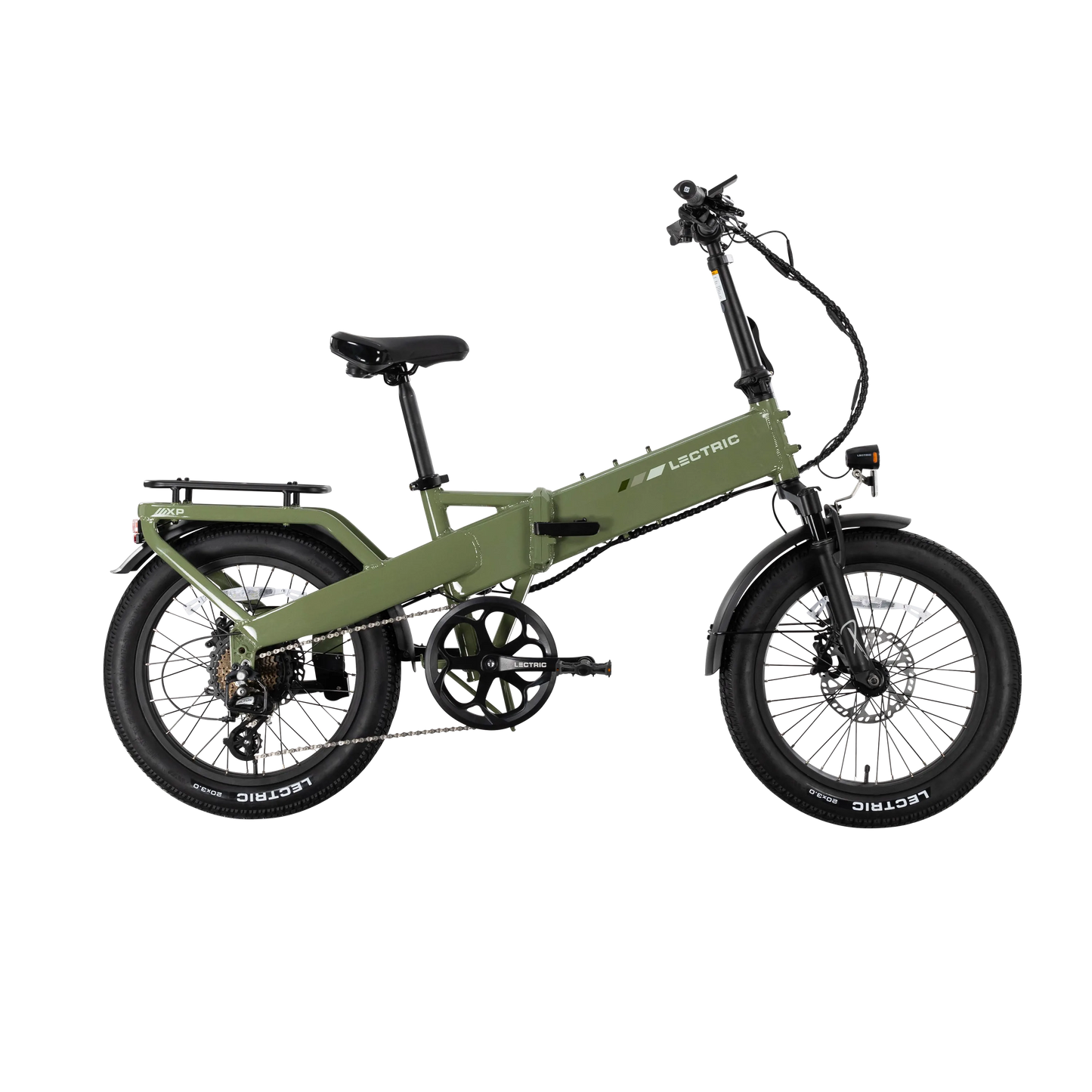 XP4 750 Pine Green eBike [CA]
