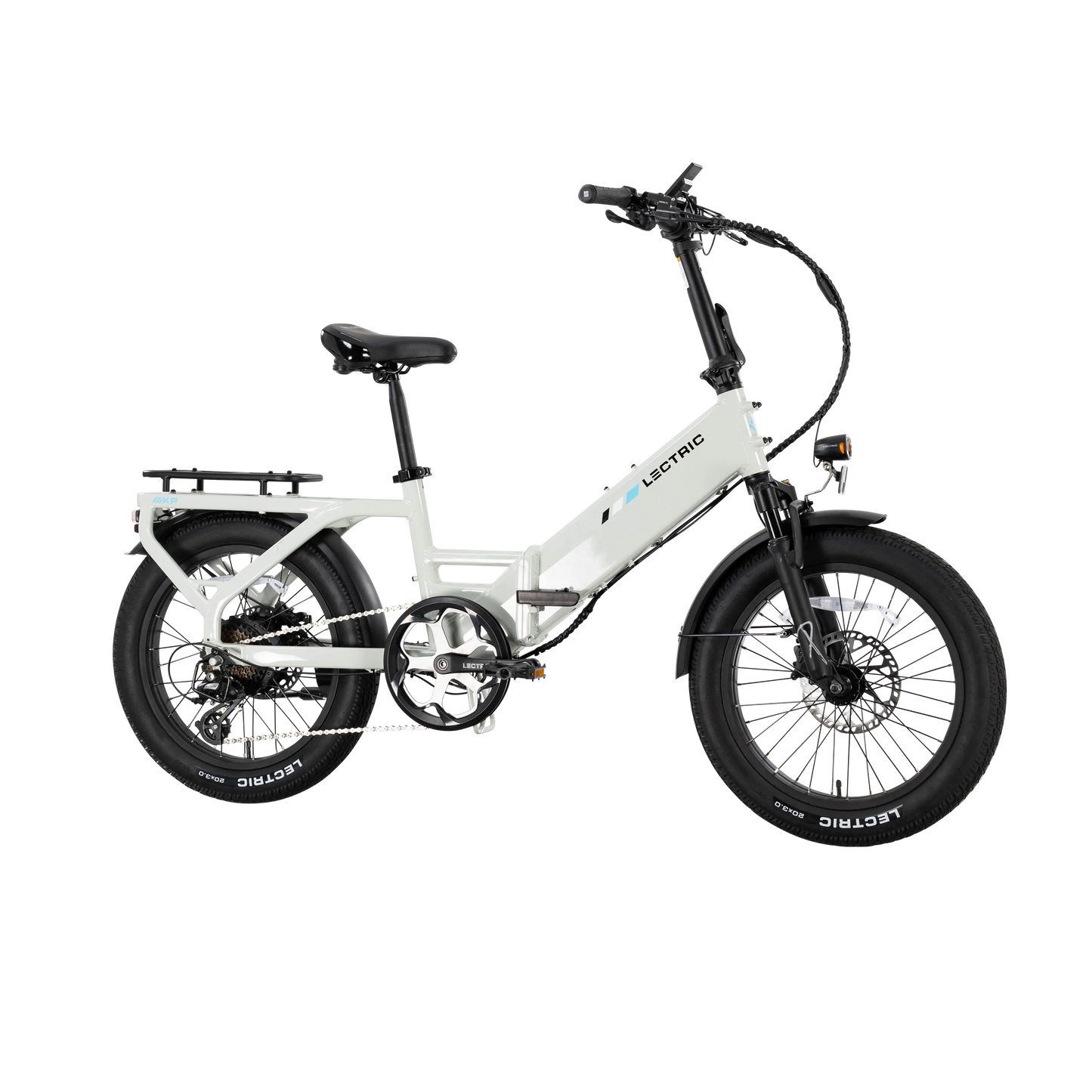 XP4 750 Step-Thru Stratus White eBike