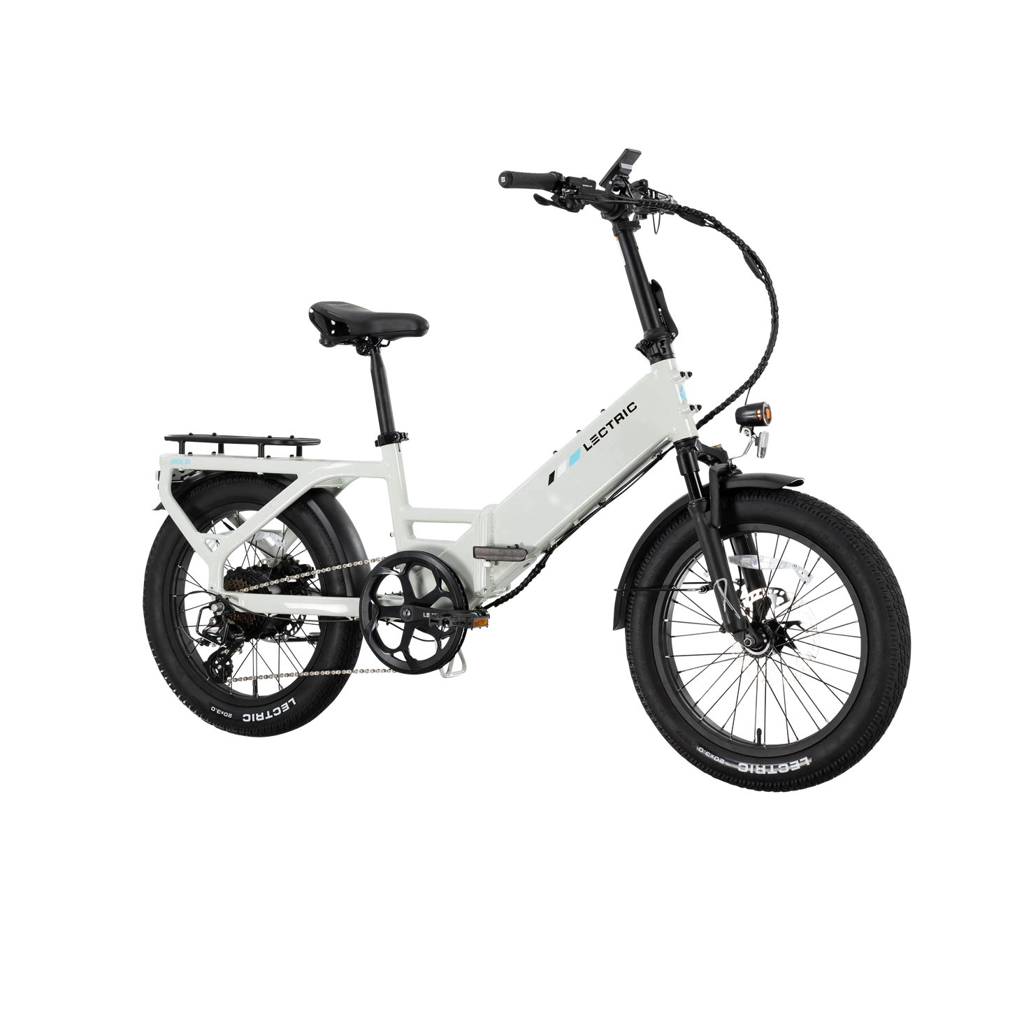 XP4 Step-Thru Stratus White eBike