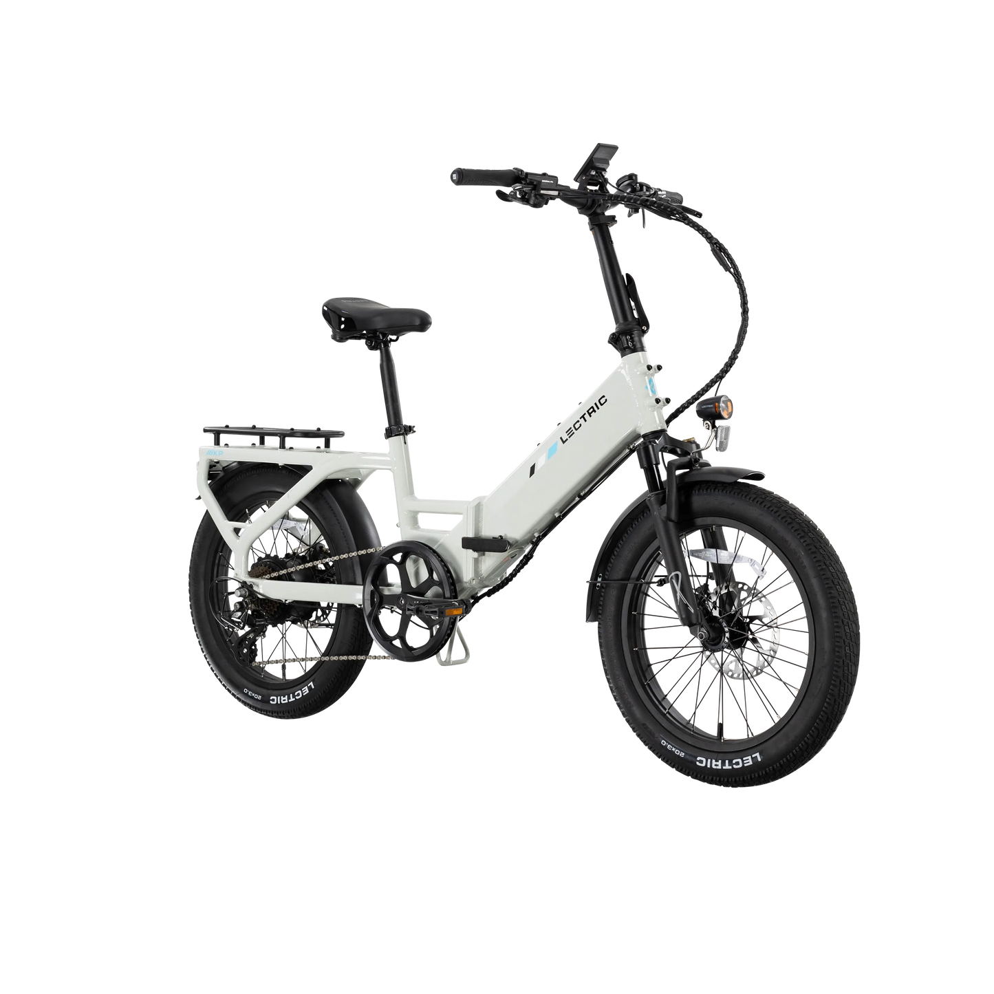 XP4 750 Step-Thru Stratus White + FREE LevelUp Rack, Bike Lock, Phone Mount, Elite Headlight, Suspension Seat Post ($505 Value) [CA]