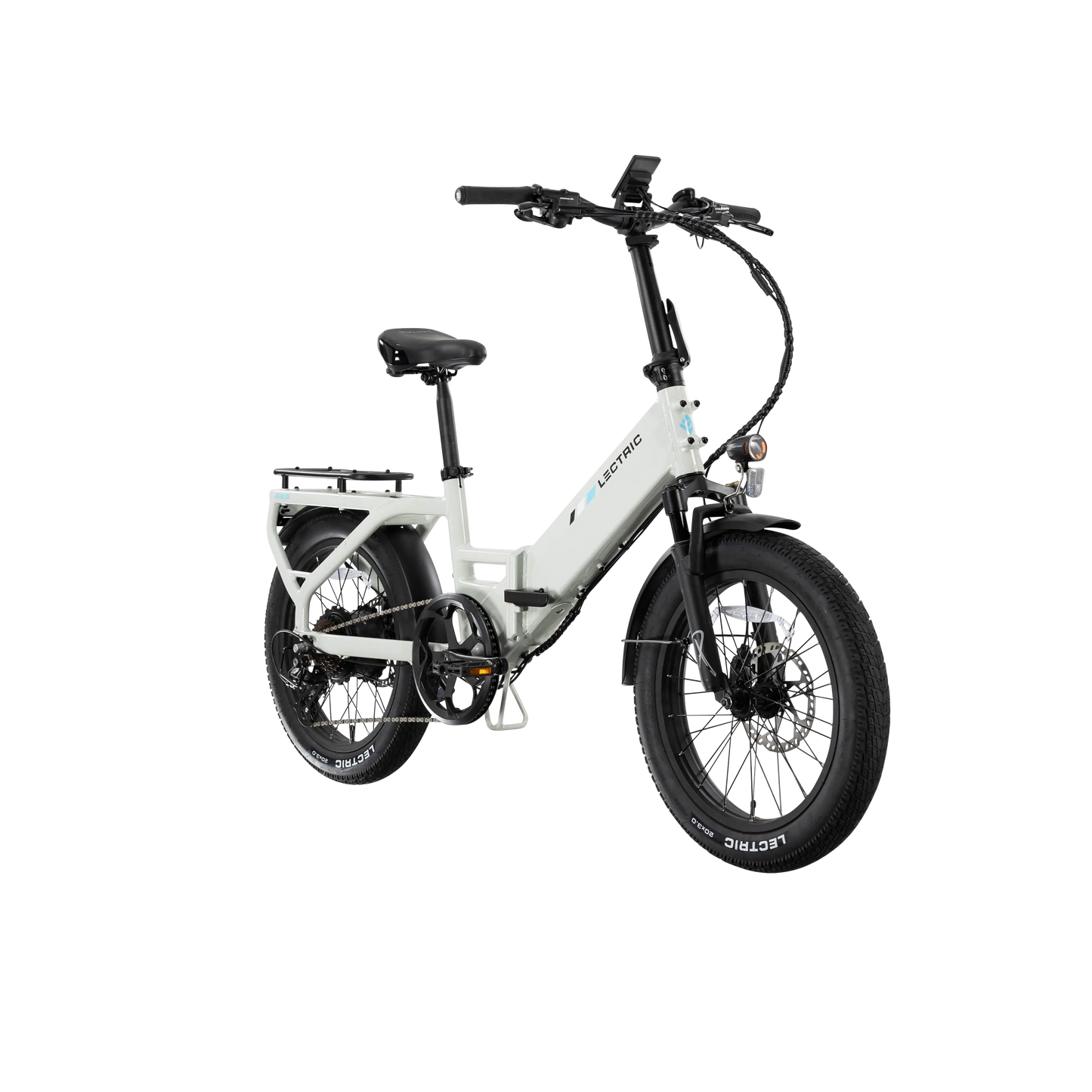 XP4 Step-Thru Stratus White eBike