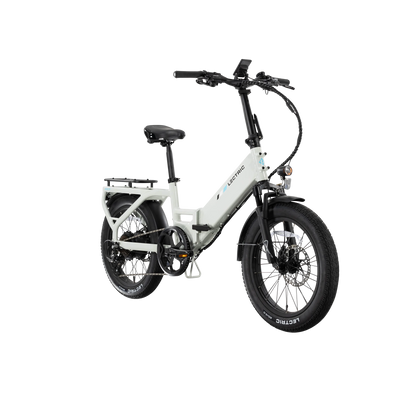 XP4 Step-Thru Stratus White eBike