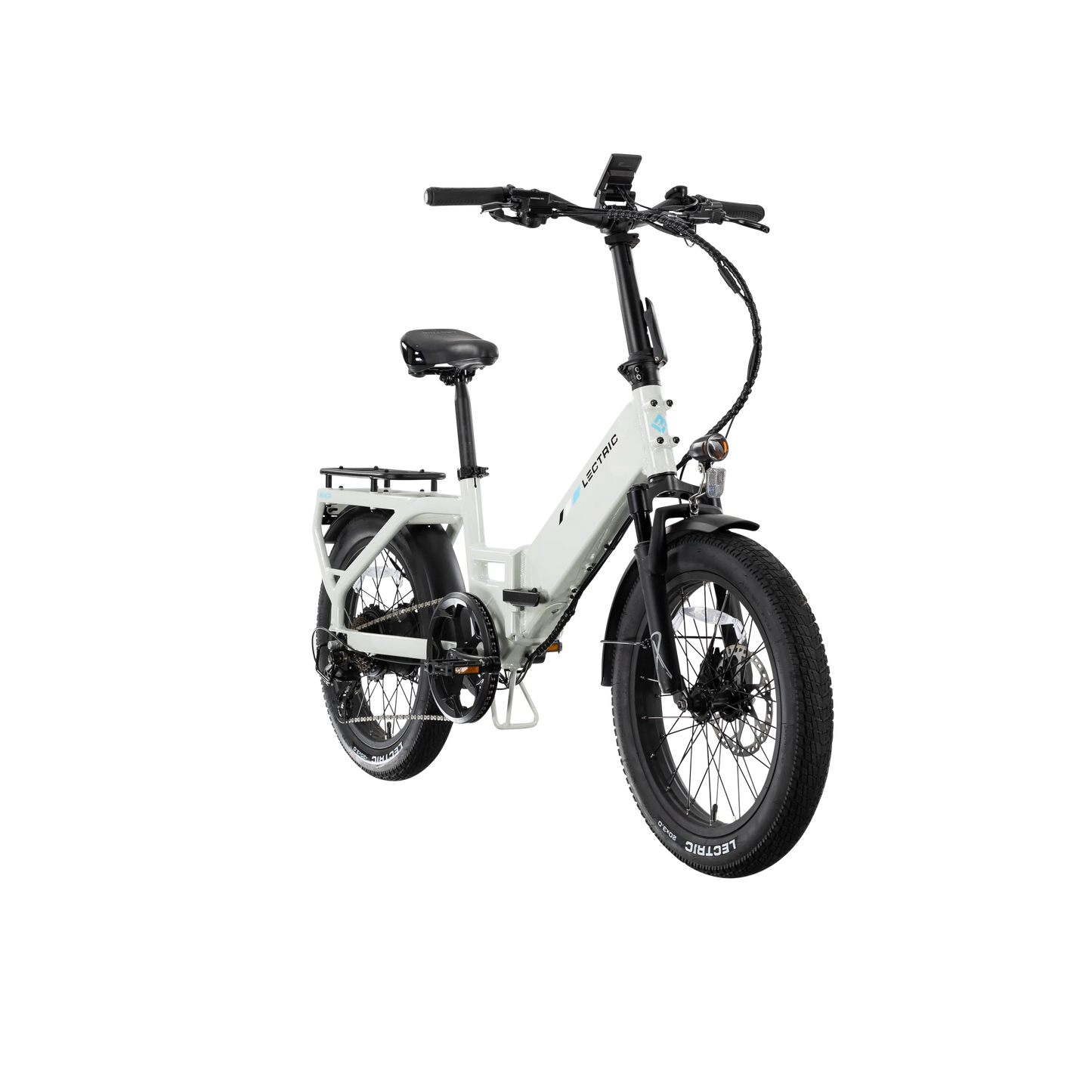 XP4 Step-Thru Stratus White eBike