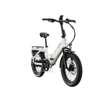 XP4 Step-Thru Stratus White eBike