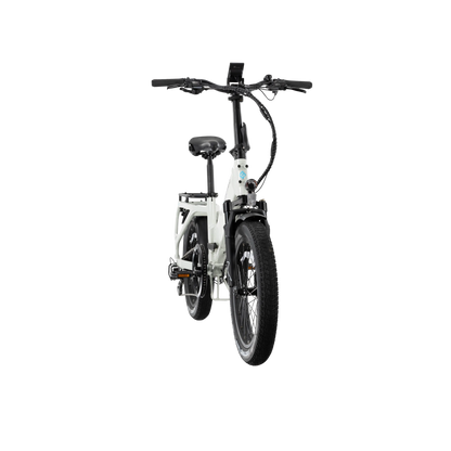 XP4 750 Step-Thru Stratus White + FREE LevelUp Rack, Bike Lock, Phone Mount, Elite Headlight, Suspension Seat Post ($505 Value) [CA]