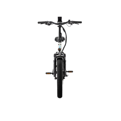 XP4 750 Step-Thru Stratus White + FREE LevelUp Rack, Suspension Seat Post, Elite Headlight, Bike Lock, Phone Mount ($365 Value)