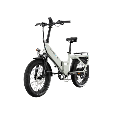 XP4 750 Step-Thru Stratus White eBike [CA]