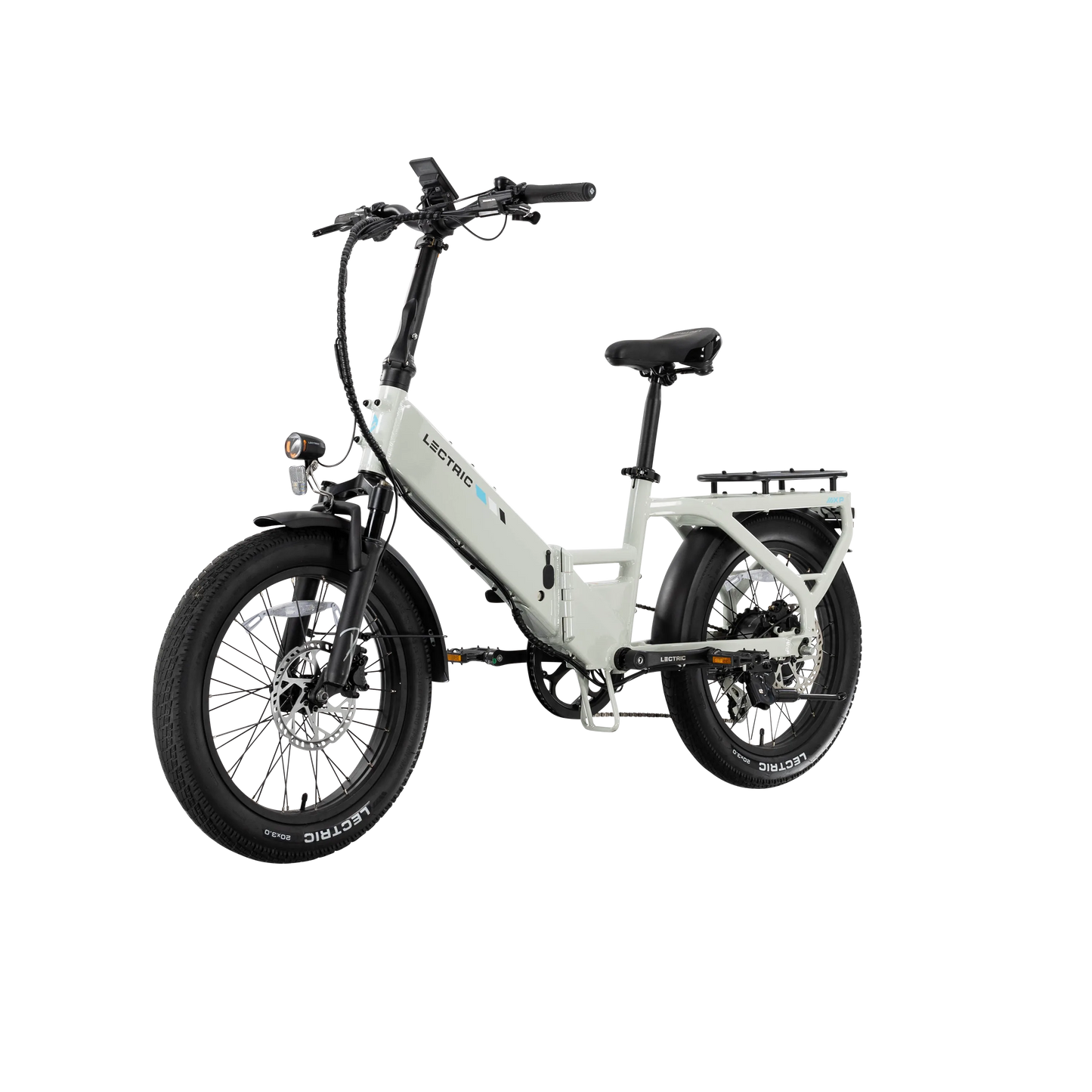 XP4 750 Step-Thru Stratus White + FREE LevelUp Rack, Bike Lock, Phone Mount, Elite Headlight, Suspension Seat Post ($505 Value) [CA]