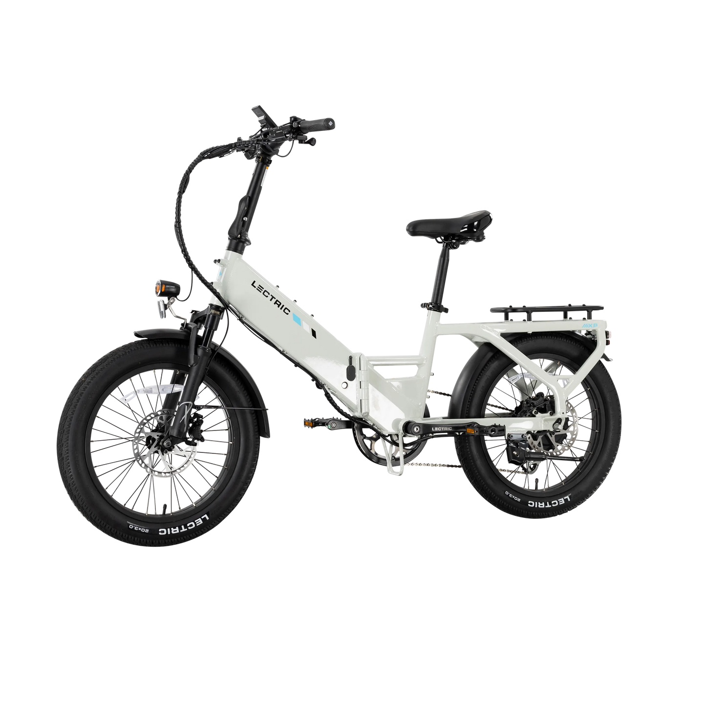 XP4 Step-Thru Stratus White eBike