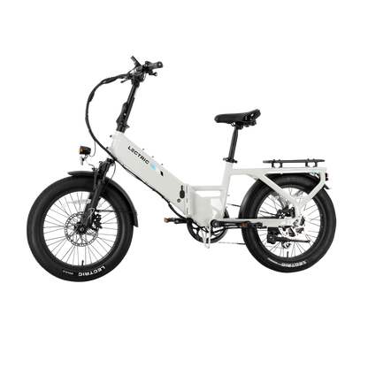 XP4 Step-Thru Stratus White + FREE LevelUp Rack ($107 Value) [CA]
