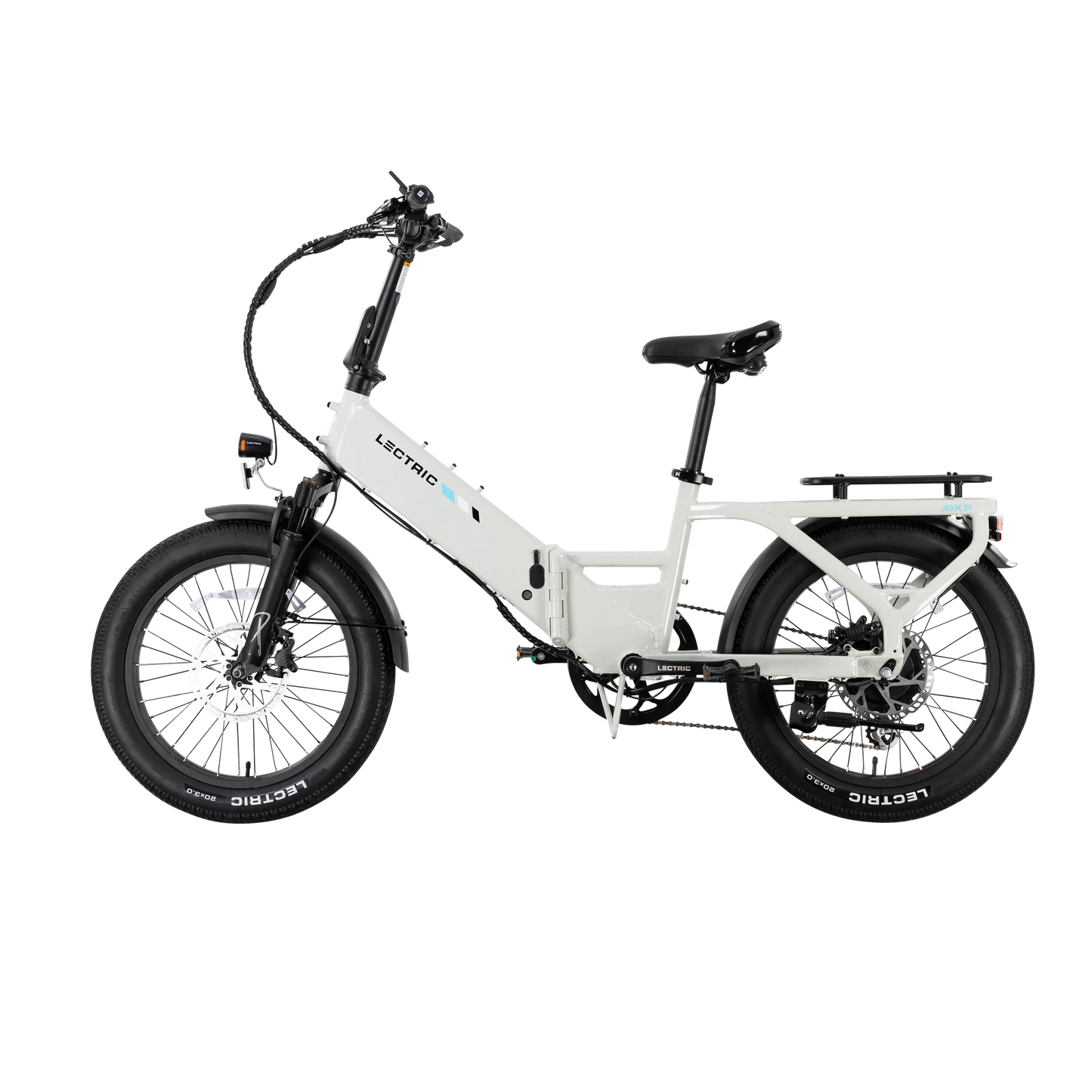 XP4 Step-Thru Stratus White eBike