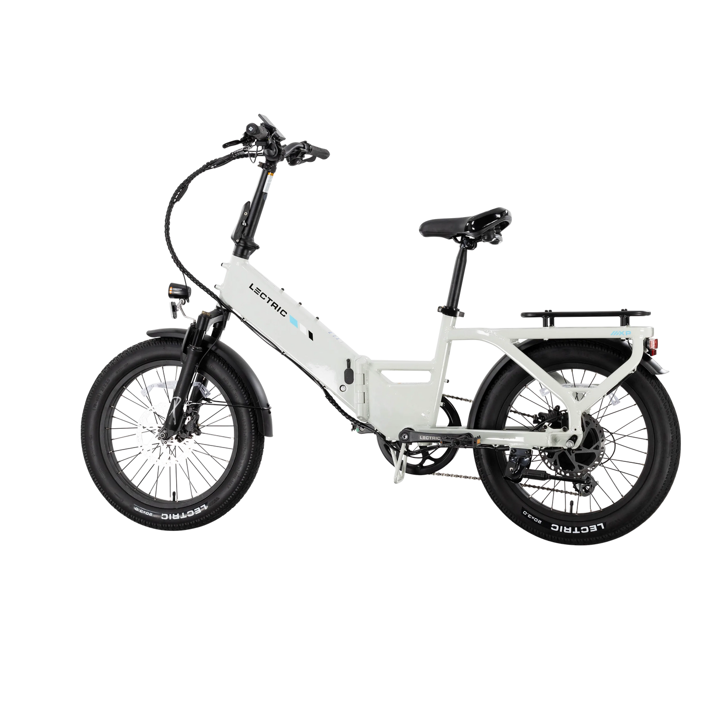 XP4 Step-Thru Stratus White eBike