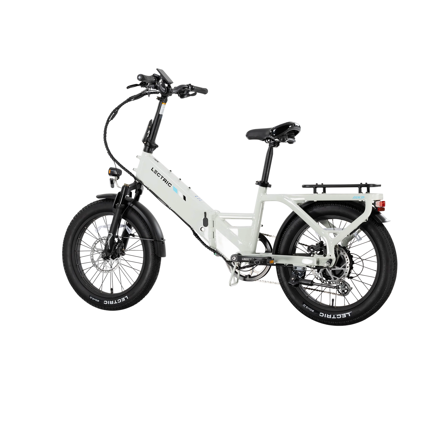 XP4 750 Step-Thru Stratus White eBike [CA]