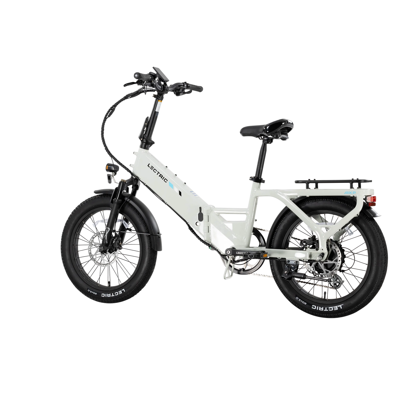 XP4 Step-Thru Stratus White + FREE LevelUp Rack ($79 Value)