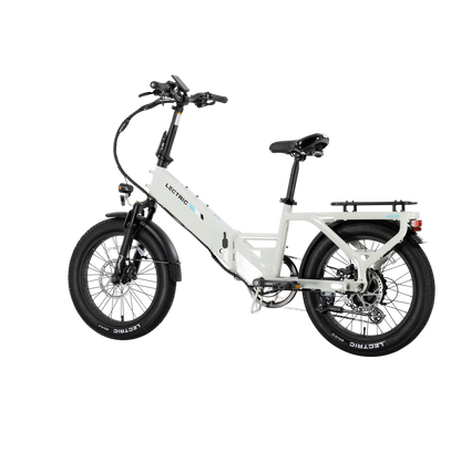 XP4 Step-Thru Stratus White eBike
