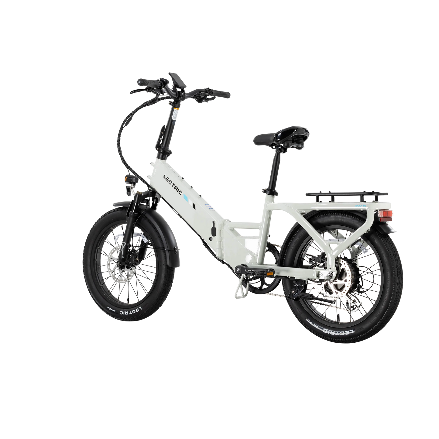 XP4 Step-Thru Stratus White + FREE LevelUp Rack ($79 Value)