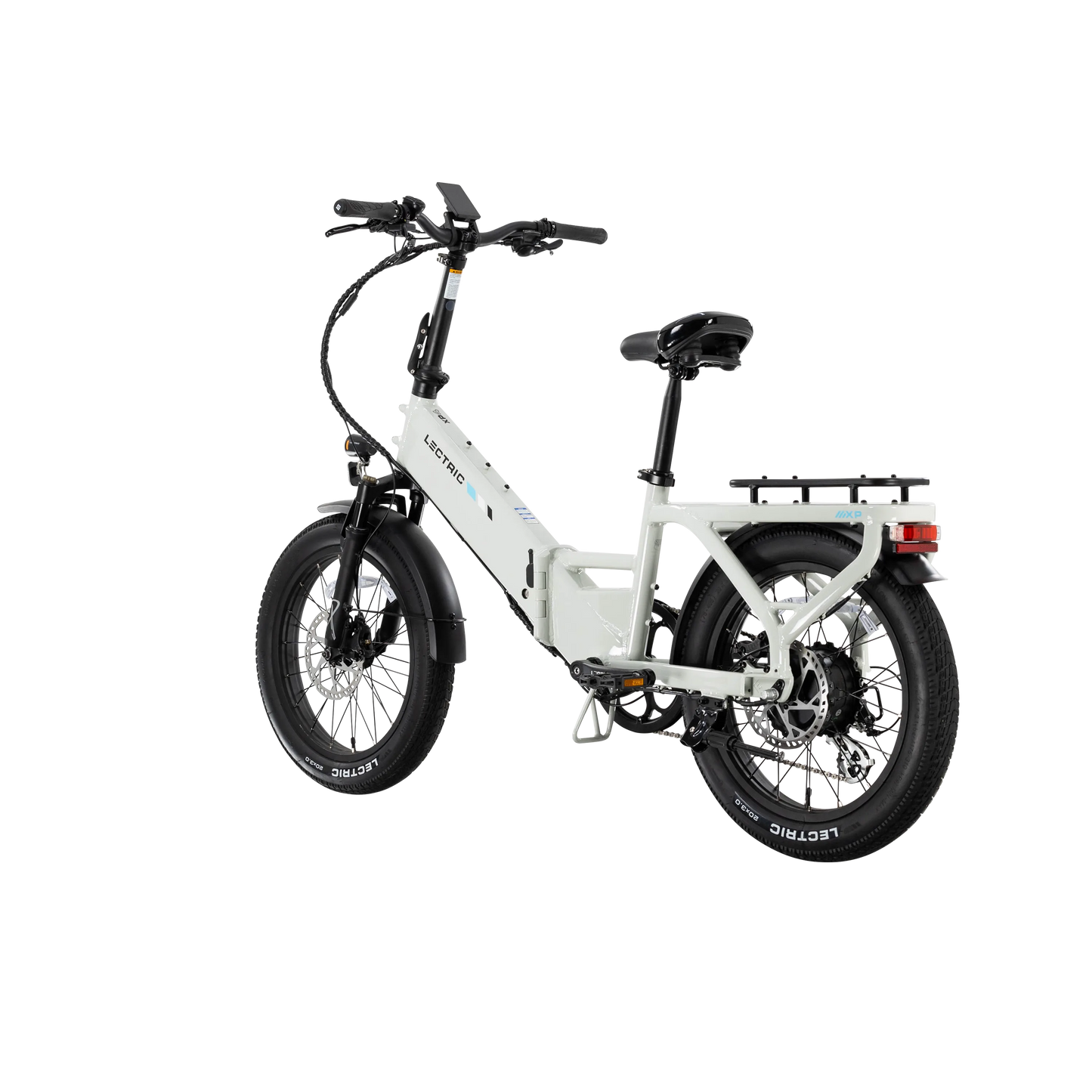 XP4 750 Step-Thru Stratus White eBike [CA]