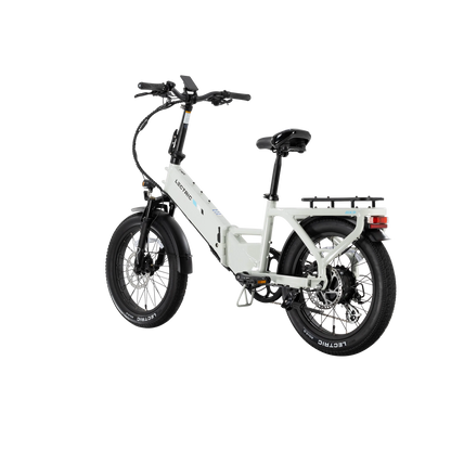 XP4 750 Step-Thru Stratus White eBike [CA]