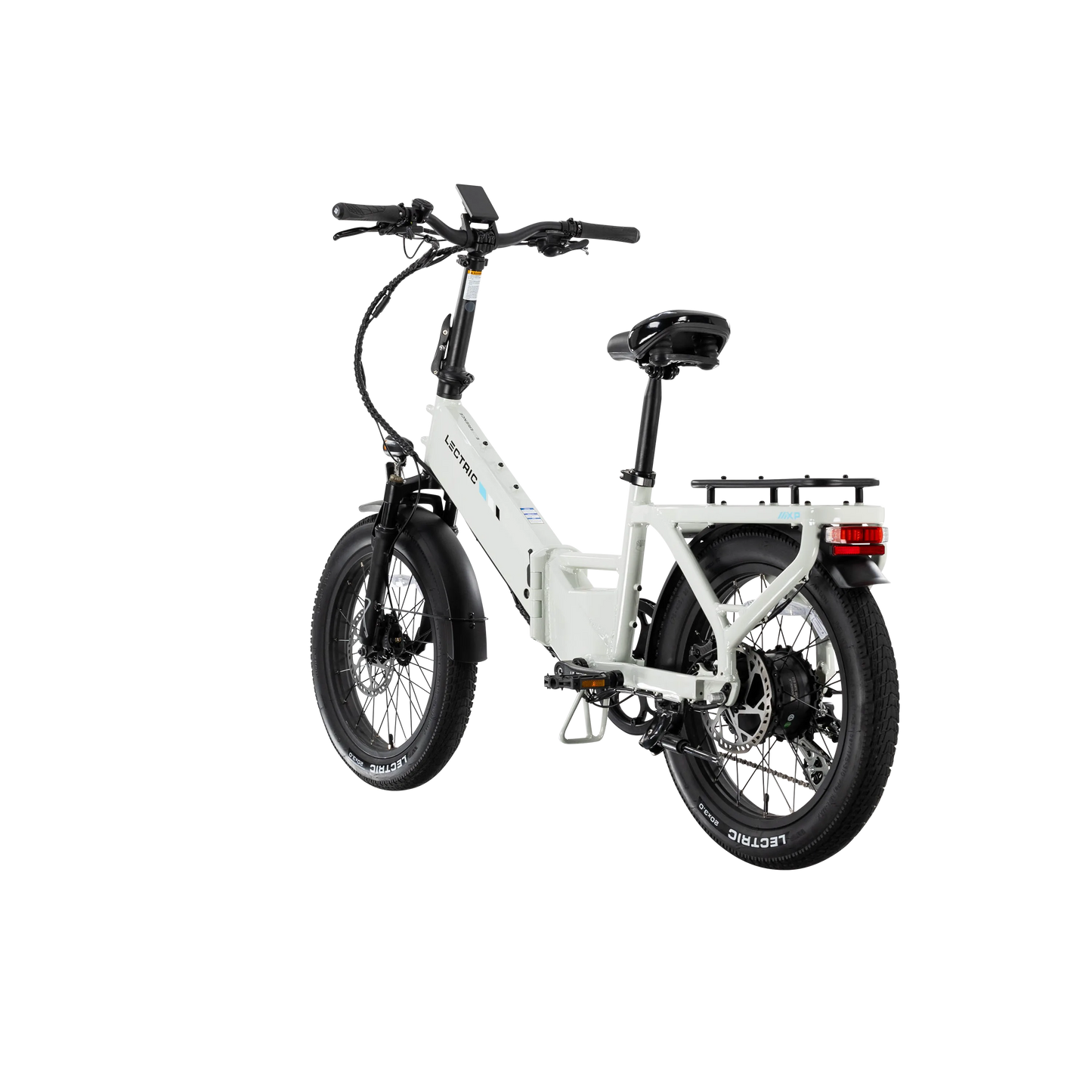 XP4 Step-Thru Stratus White eBike [CA]