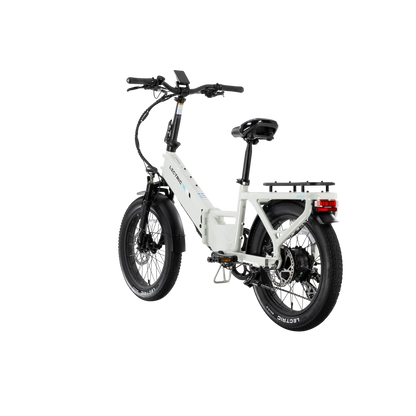 XP4 Step-Thru Stratus White eBike [CA]