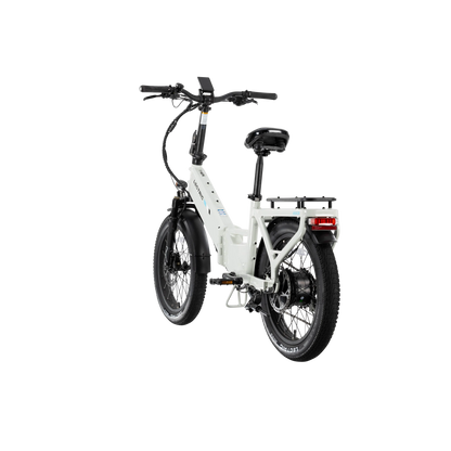 XP4 750 Step-Thru Stratus White eBike [CA]