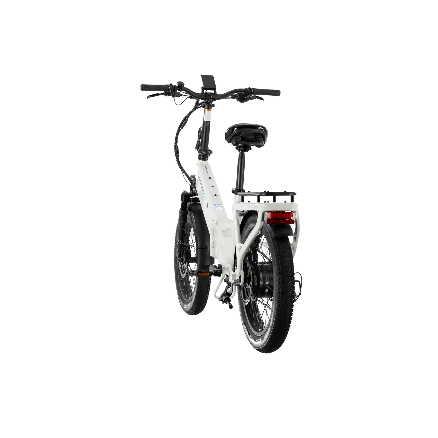 XP4 750 Step-Thru Stratus White + FREE LevelUp Rack, Bike Lock, Phone Mount, Elite Headlight, Suspension Seat Post ($505 Value) [CA]