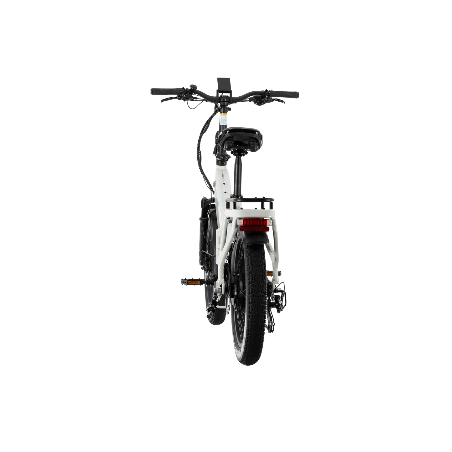 XP4 750 Step-Thru Stratus White + FREE LevelUp Rack, Bike Lock, Phone Mount, Elite Headlight, Suspension Seat Post ($505 Value) [CA]