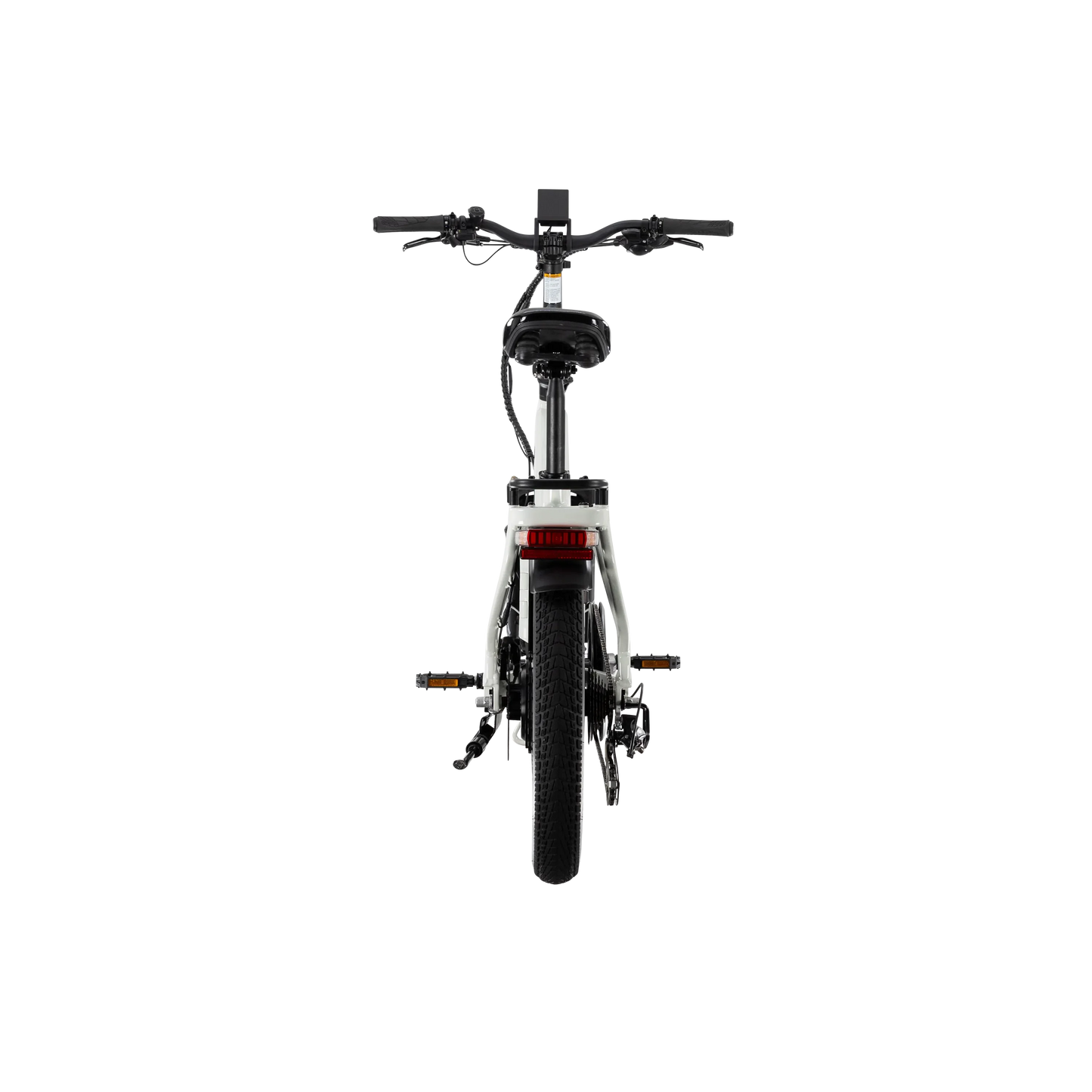 XP4 750 Step-Thru Stratus White + FREE LevelUp Rack, Bike Lock, Phone Mount, Elite Headlight, Suspension Seat Post ($505 Value) [CA]