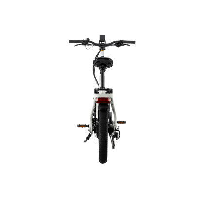 XP4 Step-Thru Stratus White + FREE LevelUp Rack ($79 Value)